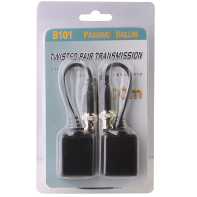 2 PCS Passive Balun Twisted Pair Transceiver, Transceiver 2 PCS Passive Balun Twisted Pair Transceiver, Transceiver
